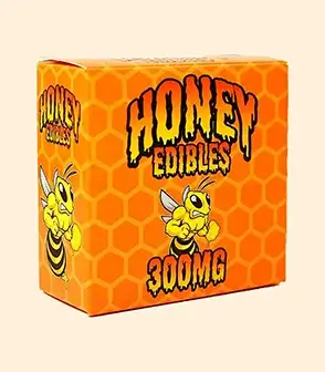 Cannabis Edible Box Packaging