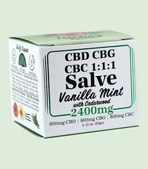 Cannabis Salve Box Packaging