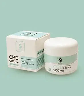 Cannabis Skincare Cream Box Packaging