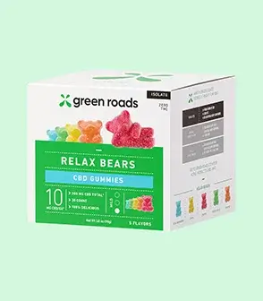 CBD Gummy Jar Box Packaging