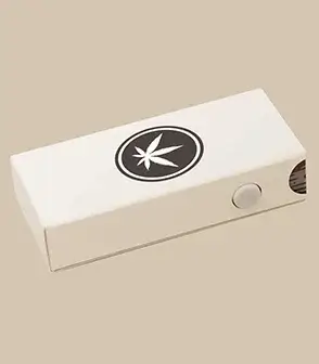 Child-Resistant Cannabis Box Packaging