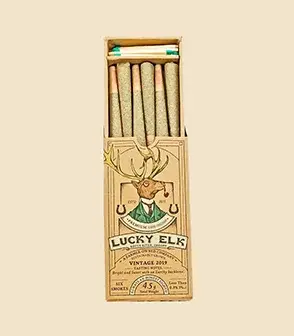Child-Resistant Pre-Roll Box Packaging