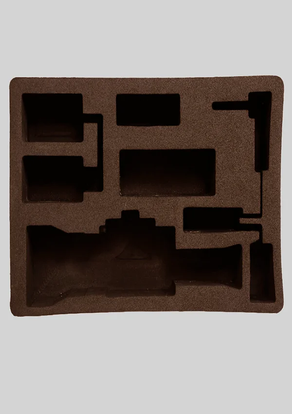Cross-Linked Foam Box Packaging Insert