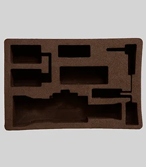 Cross-Linked Foam Packaging Insert