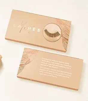Eyelash Extension Box Packaging