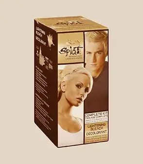 Hair Color Box Packaging