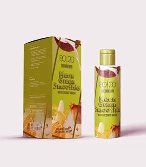 Hair Oil Box Packaging