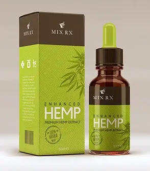Hemp Oil Box Packaging