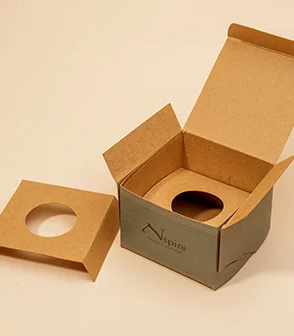 Kraft Paper Packaging Insert