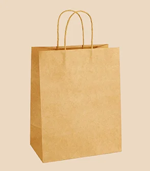 Kraft Paper Shopping Bag