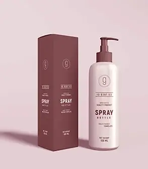 Lotion Box Packaging