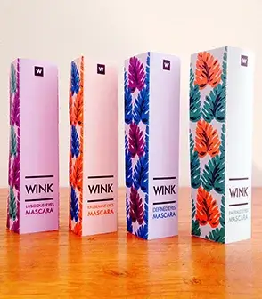 Mascara Box Packaging