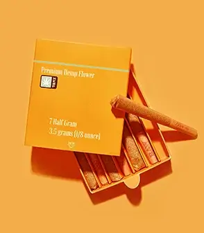 Pre-Roll Joint Two-Piece Rigid Box Packaging