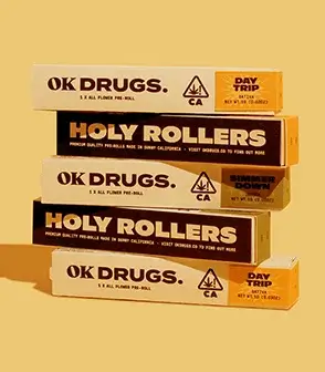 Pre-Rolled Joint Box Packaging