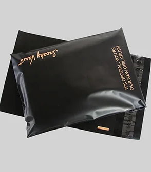 Printed Poly Mailer Bag