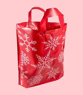 Printed Poly Shopping Bag