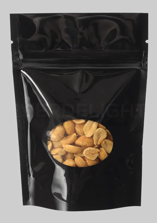 Product Packaging Pouch with Window