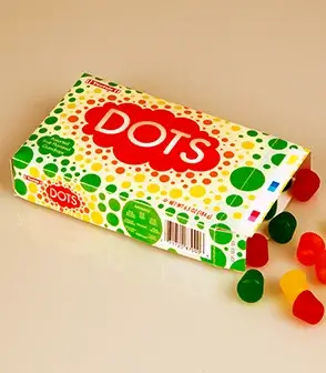 THC Hard Candy Box Packaging