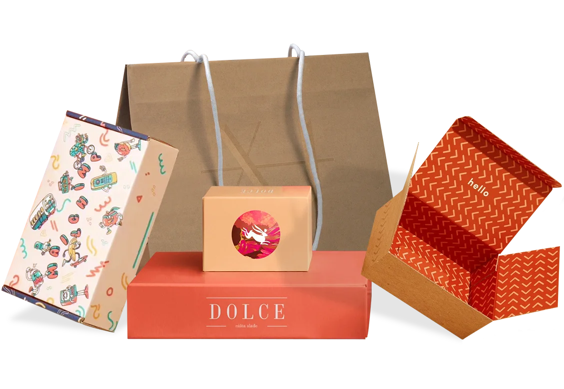 Custom Boxes and Packaging