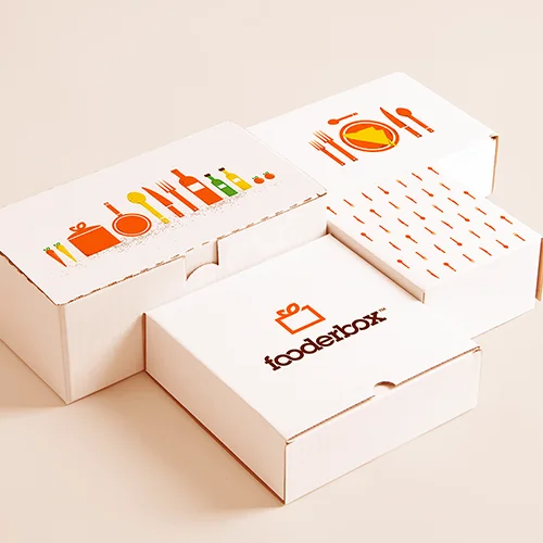 Custom Food Packaging Boxes